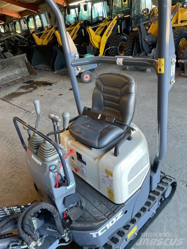 Terex Schaeff TC10 Mini Escavadoras <7t