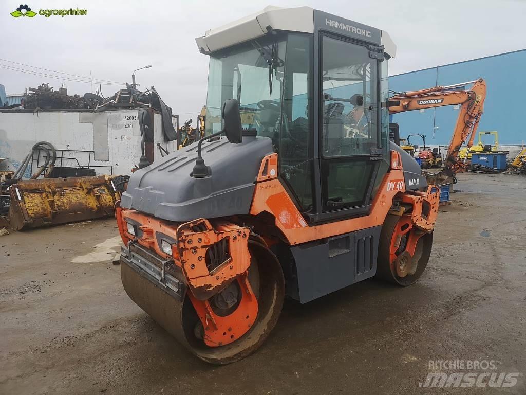 Hamm DV 40 VV Cilindros Compactadores tandem
