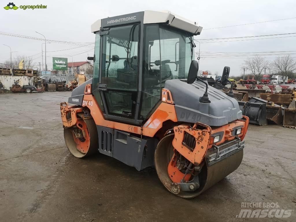 Hamm DV 40 VV Cilindros Compactadores tandem