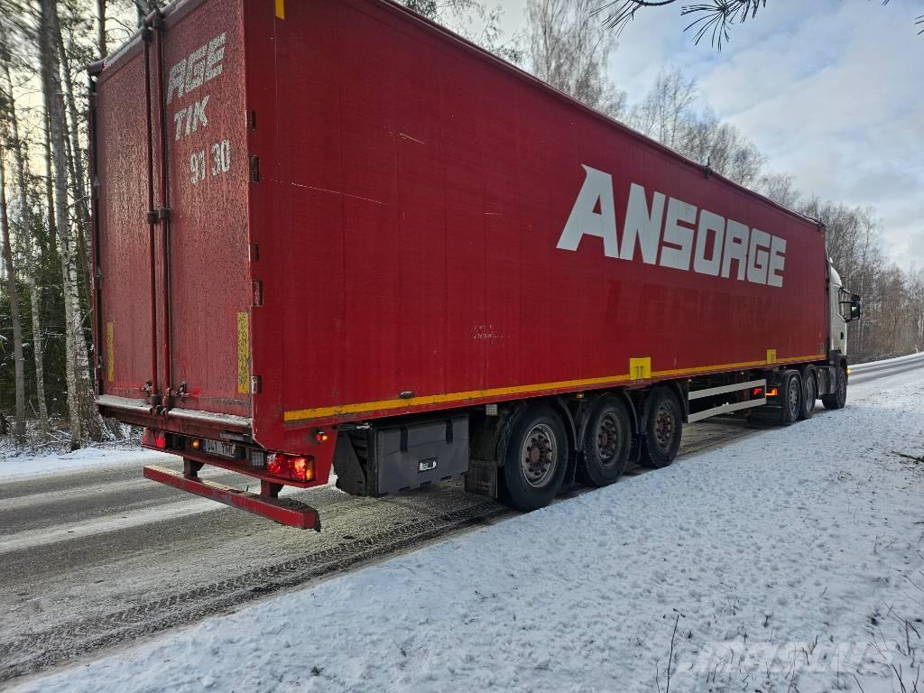 Knapen K200 Semi-reboques pisos móveis