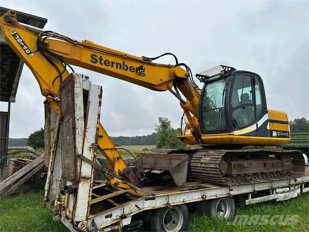 JCB JS145 Escavadoras de rastos