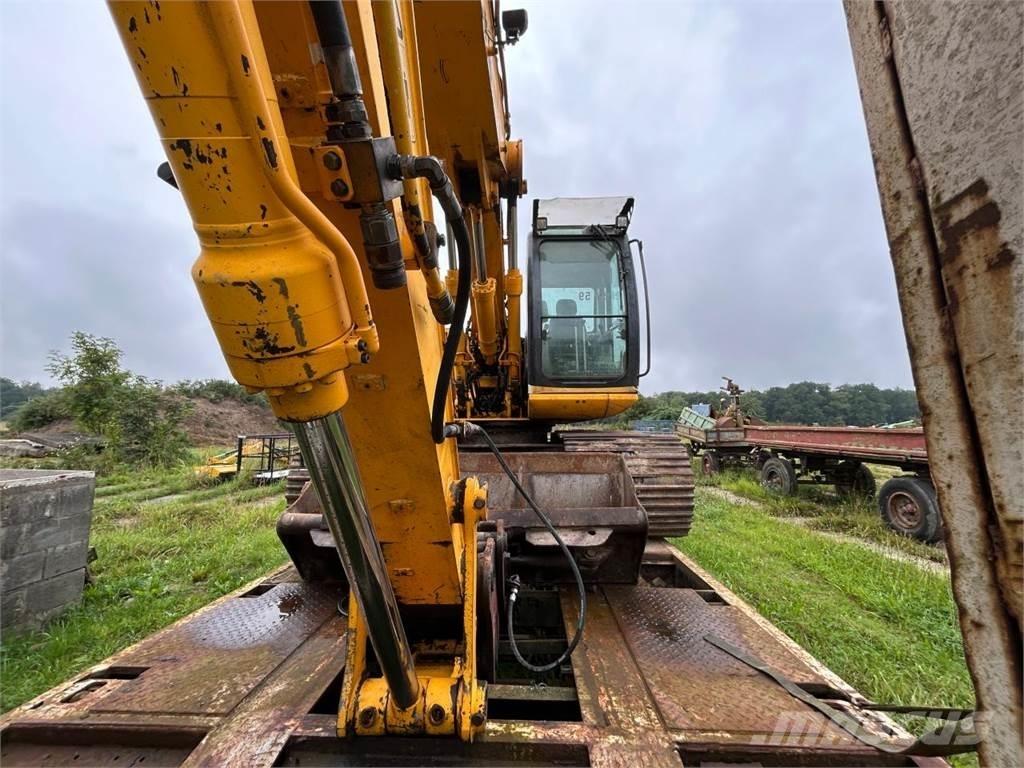 JCB JS145 Escavadoras de rastos