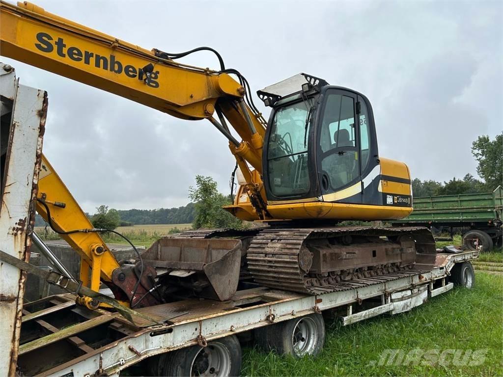 JCB JS145 Escavadoras de rastos