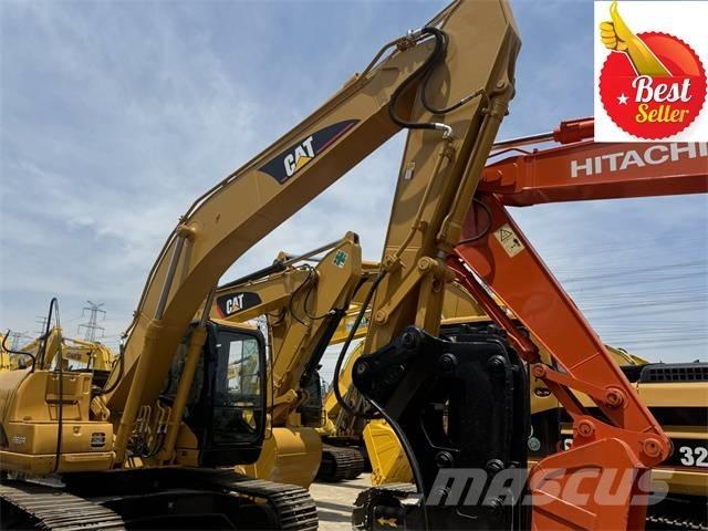 CAT 320 C Escavadoras de rastos