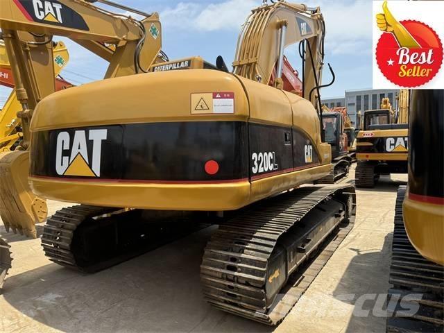CAT 320 C Escavadoras de rastos