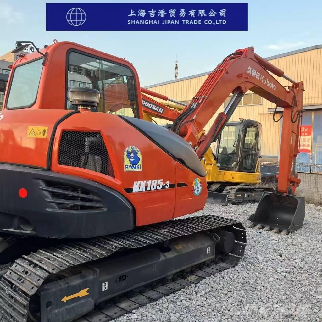 Kubota KX 185-3 Mini Escavadoras <7t
