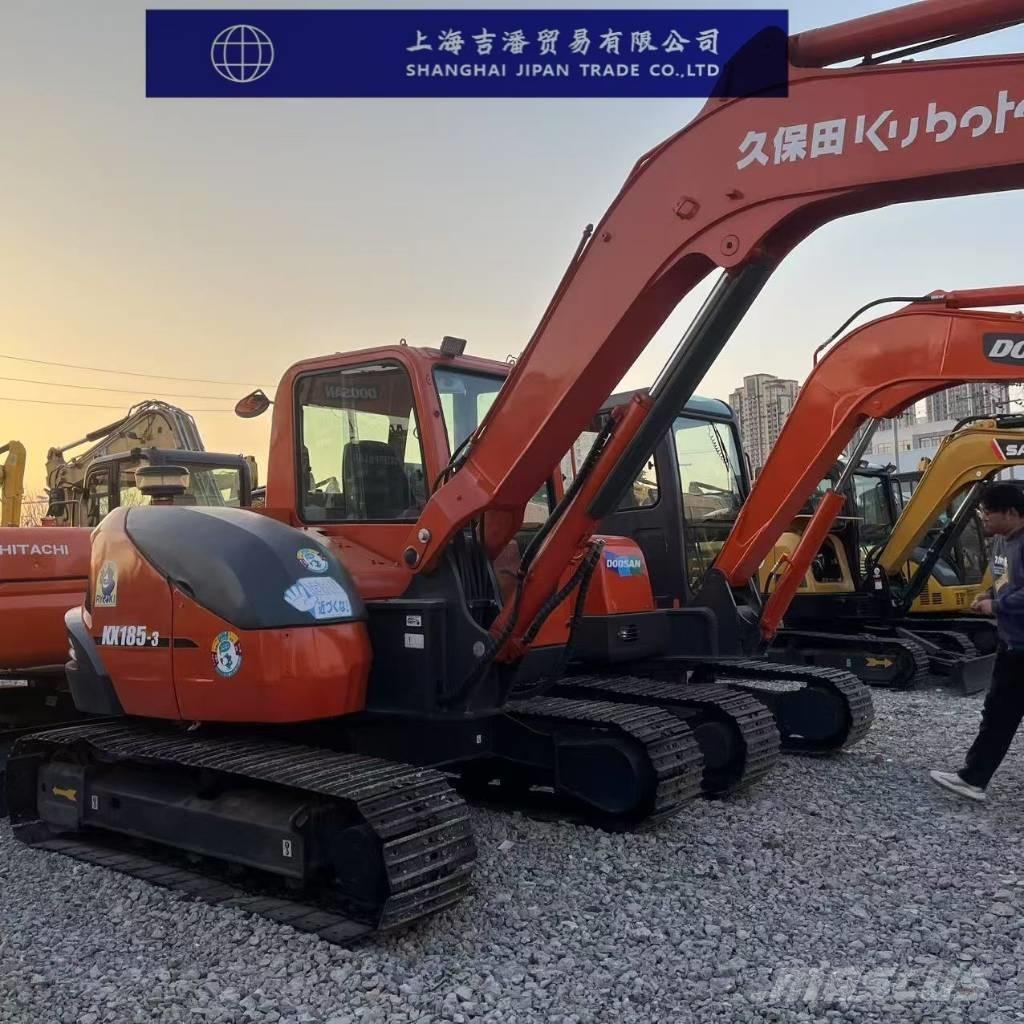 Kubota KX 185-3 Mini Escavadoras <7t