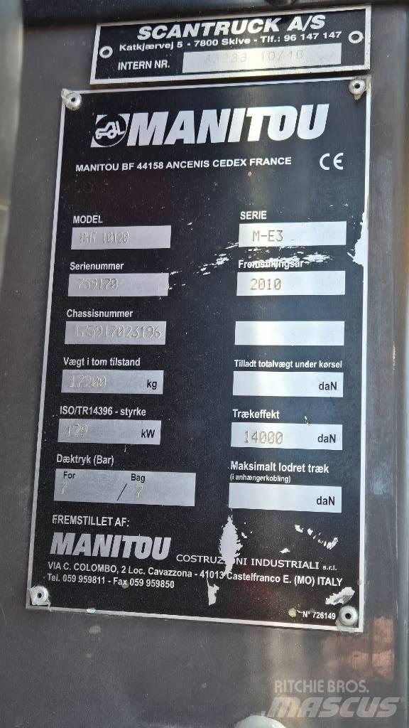 Manitou MHT 10120 Manipuladores telescópicos
