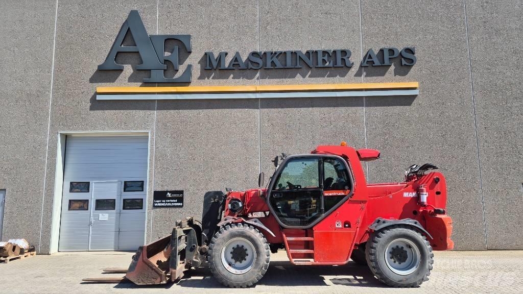 Manitou MHT 10120 Manipuladores telescópicos