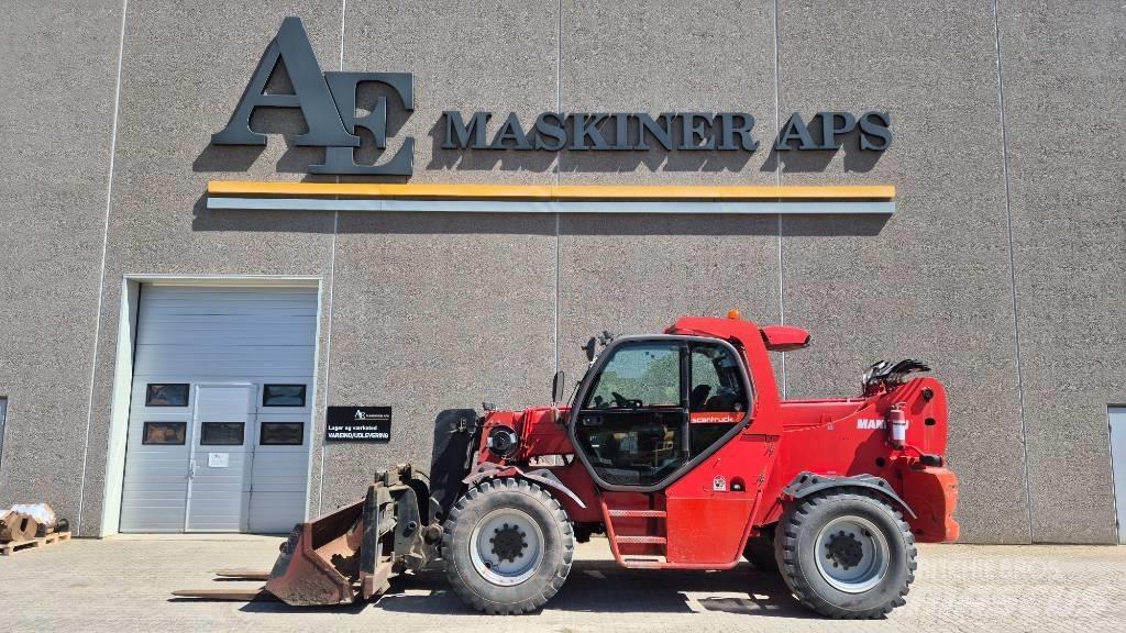 Manitou MHT 10120 Manipuladores telescópicos