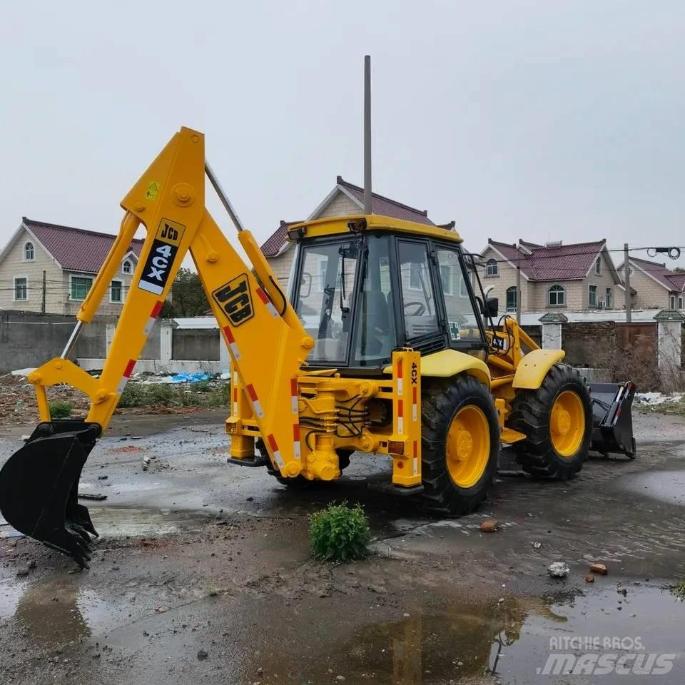 JCB 4CX Retroescavadoras