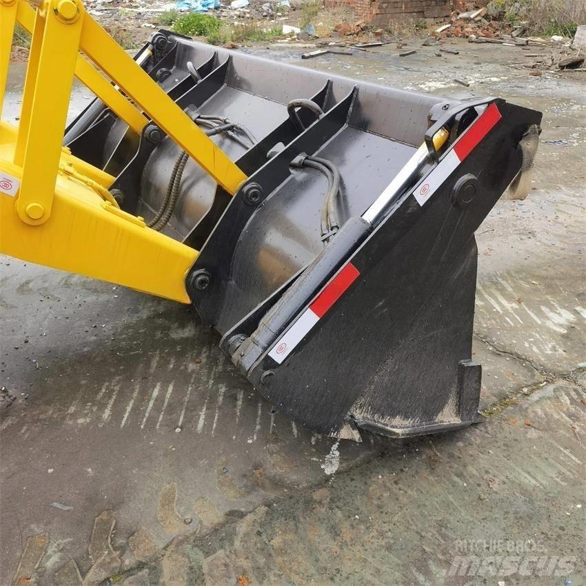 JCB 4CX Retroescavadoras