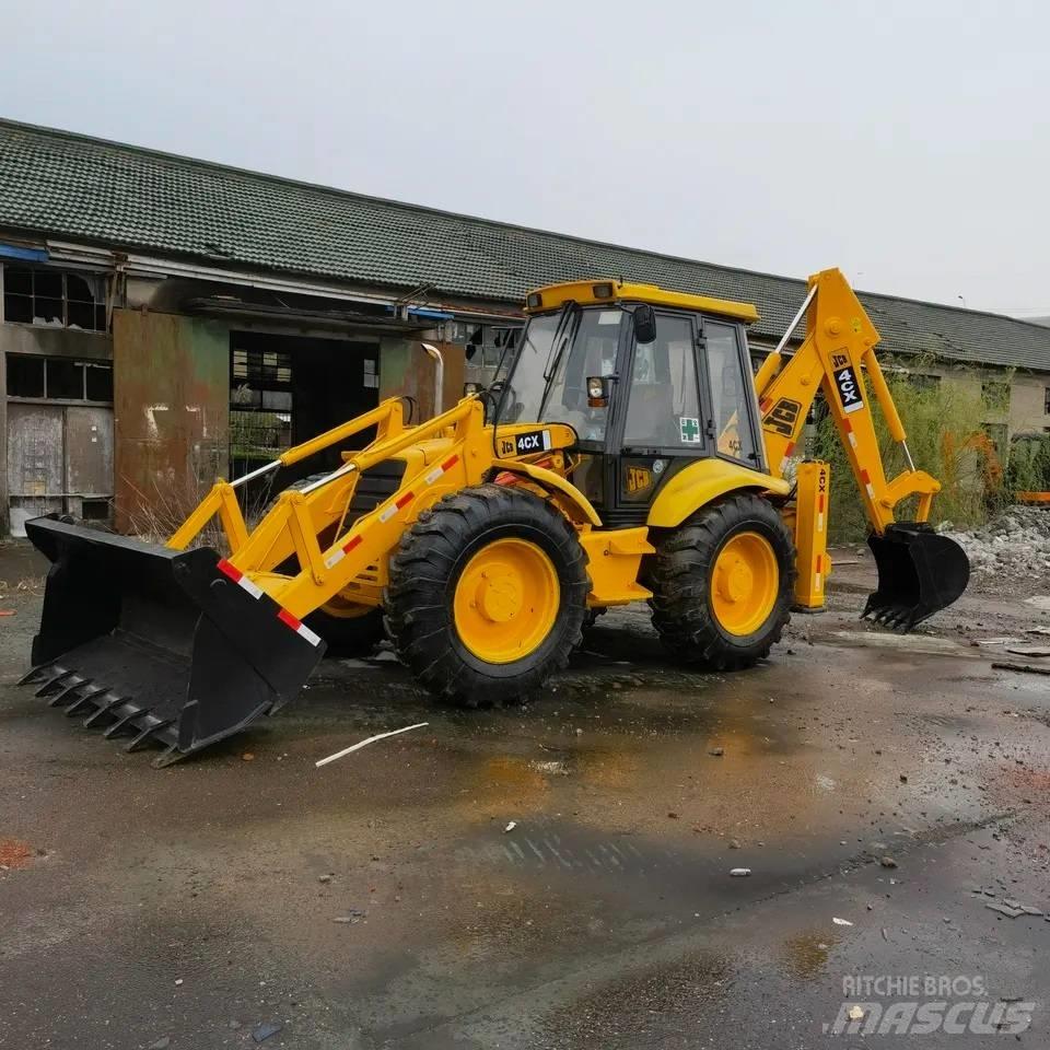 JCB 4CX Retroescavadoras