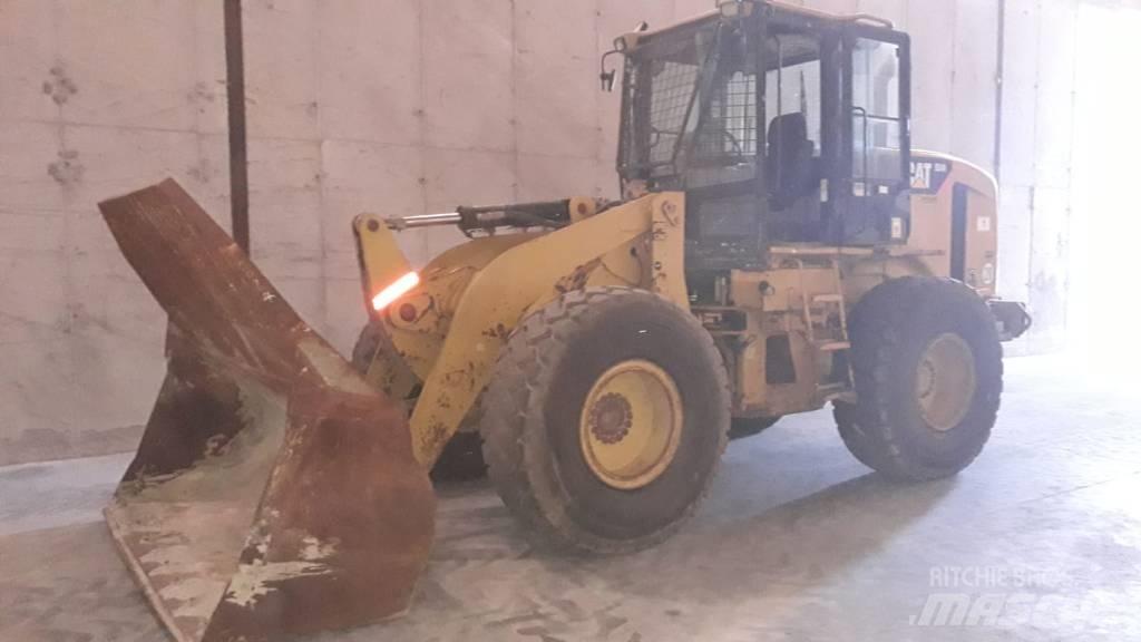 CAT 924 H Pás carregadoras de rodas