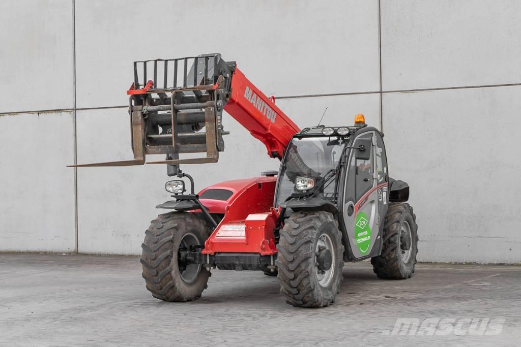 Manitou MT 730 Manipuladores telescópicos