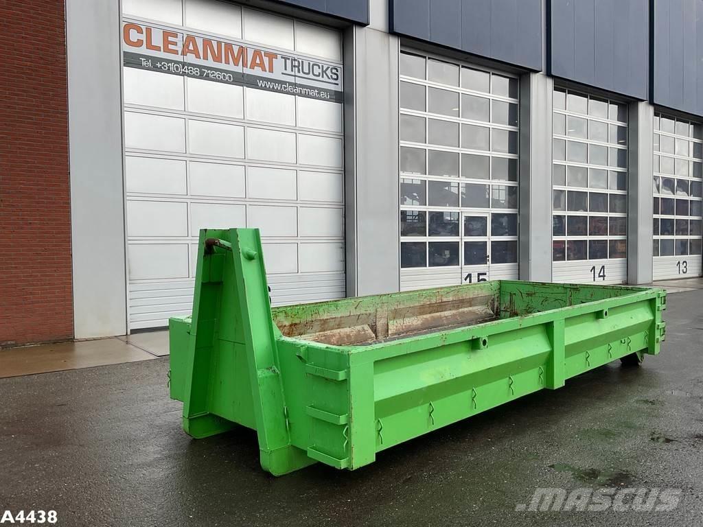  Container 6m³ Contentores especiais