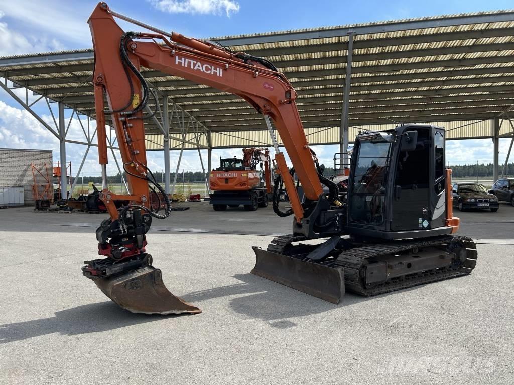Hitachi ZX 85 US B Escavadoras Midi 7t - 12t