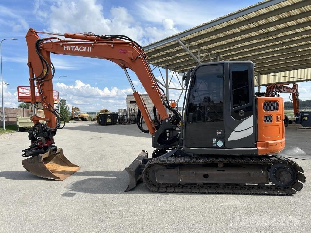 Hitachi ZX 85 US B Escavadoras Midi 7t - 12t
