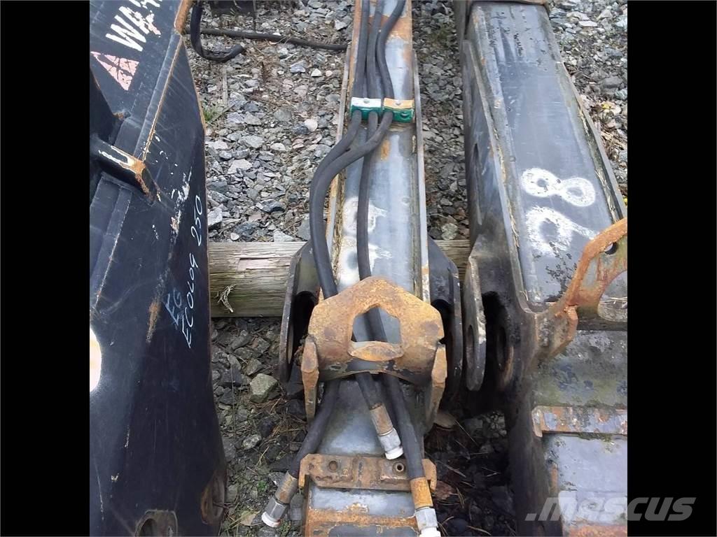 Cranab CRF 8 Gruas carregadoras transportadoras