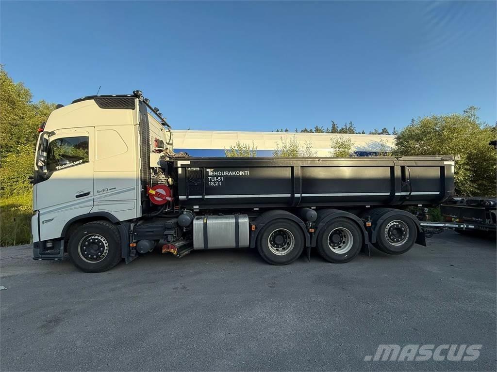 Volvo FH540 8x4 Camiões basculantes