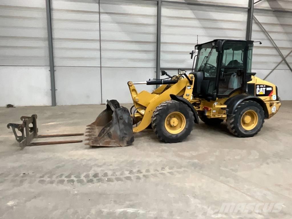 CAT 908 H 2 Pás carregadoras de rodas