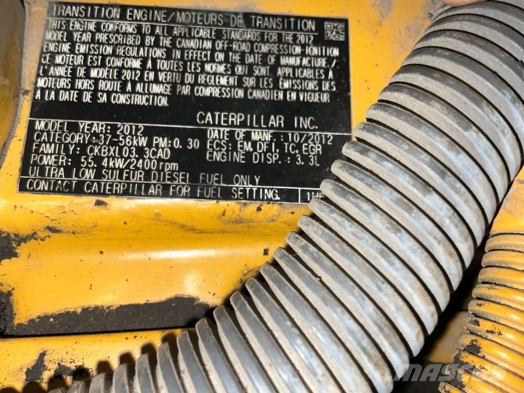 CAT 908 H 2 Pás carregadoras de rodas