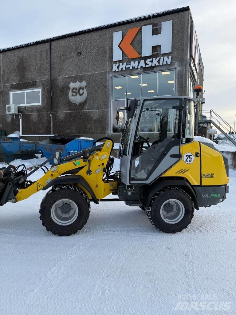 Wacker Neuson WL 28e Pás carregadoras de rodas