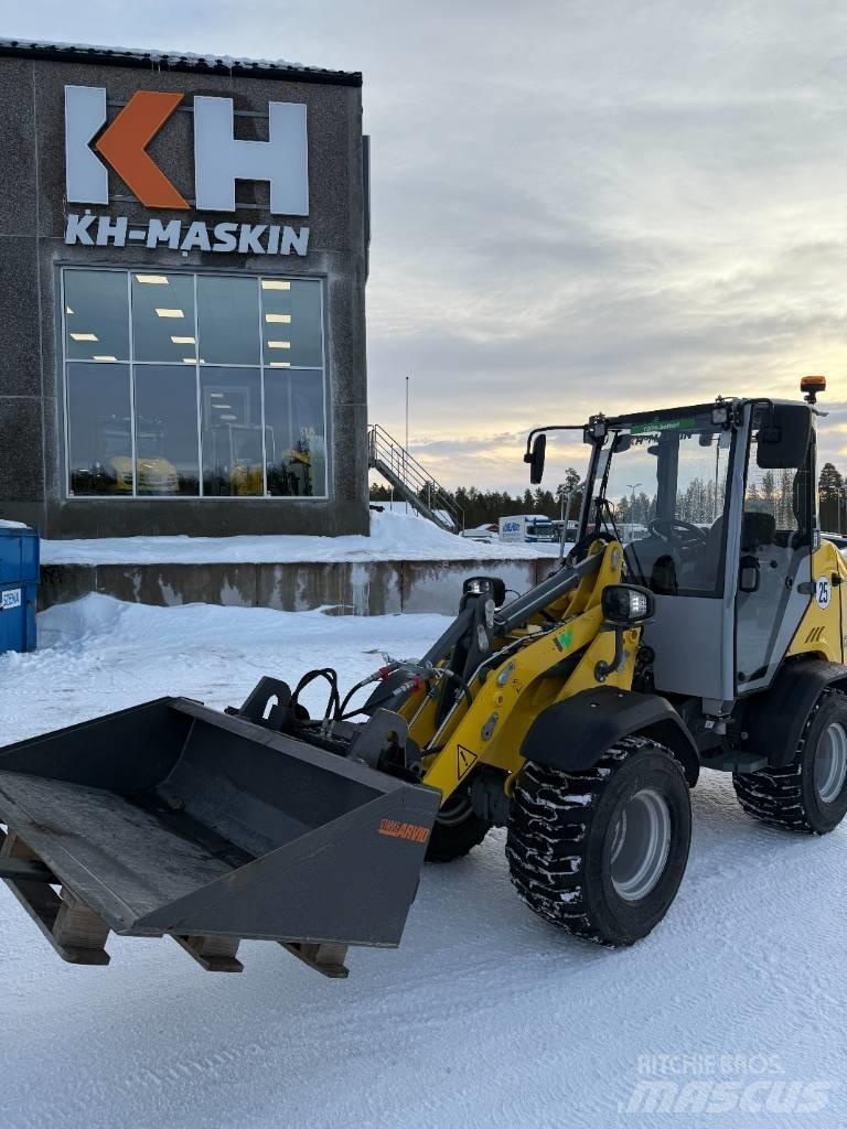 Wacker Neuson WL 28e Pás carregadoras de rodas