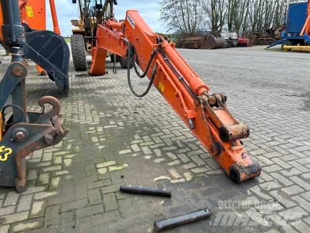 Hitachi ZX 130 Acessórios Retroescavadoras