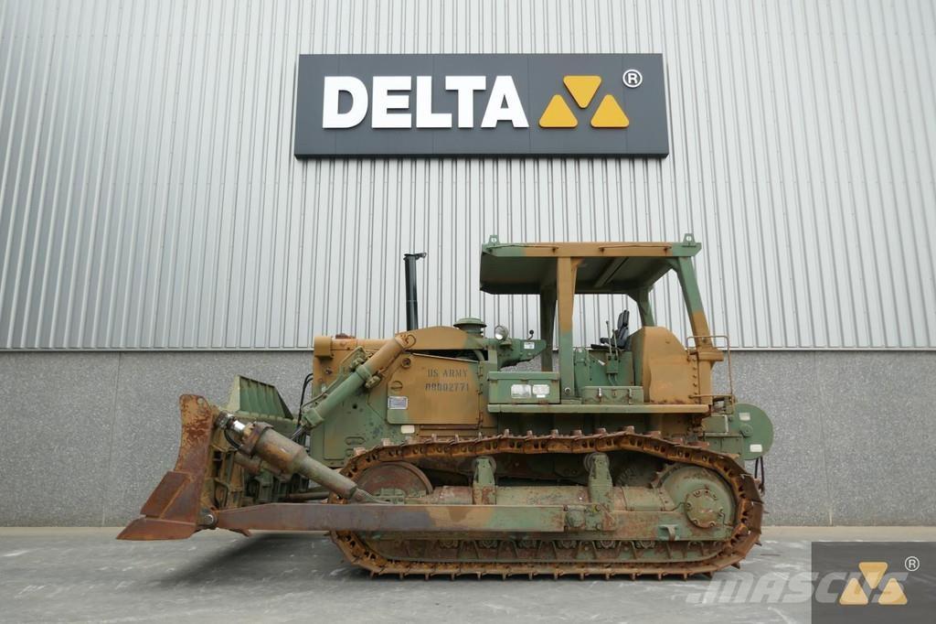 CAT D7F Ex-army Dozers - Tratores rastos