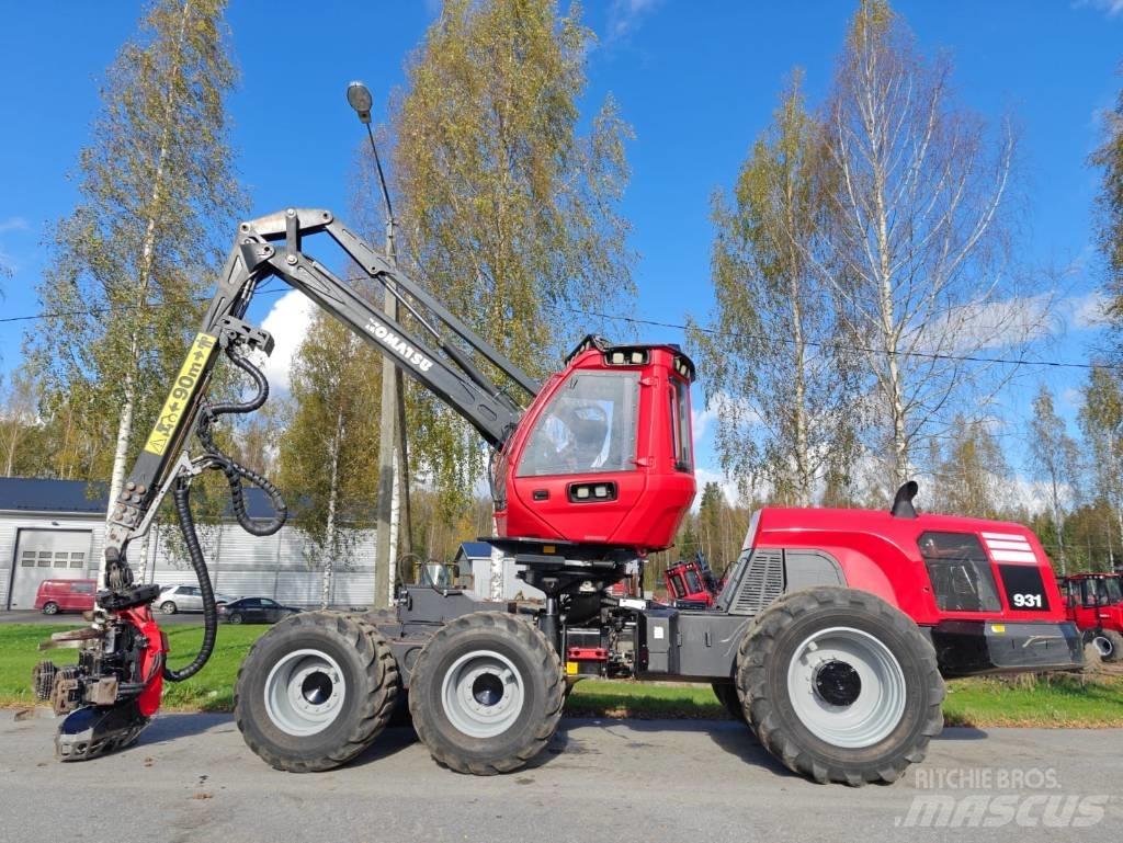 Komatsu 931 Processadores florestais