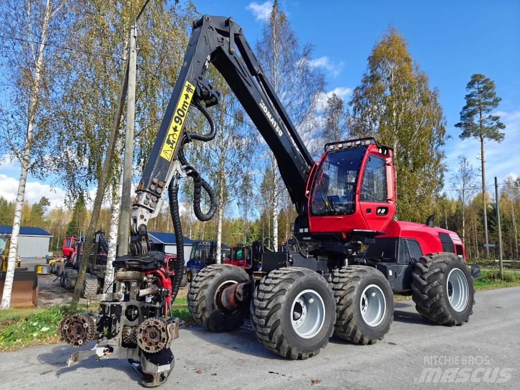 Komatsu 931 Processadores florestais