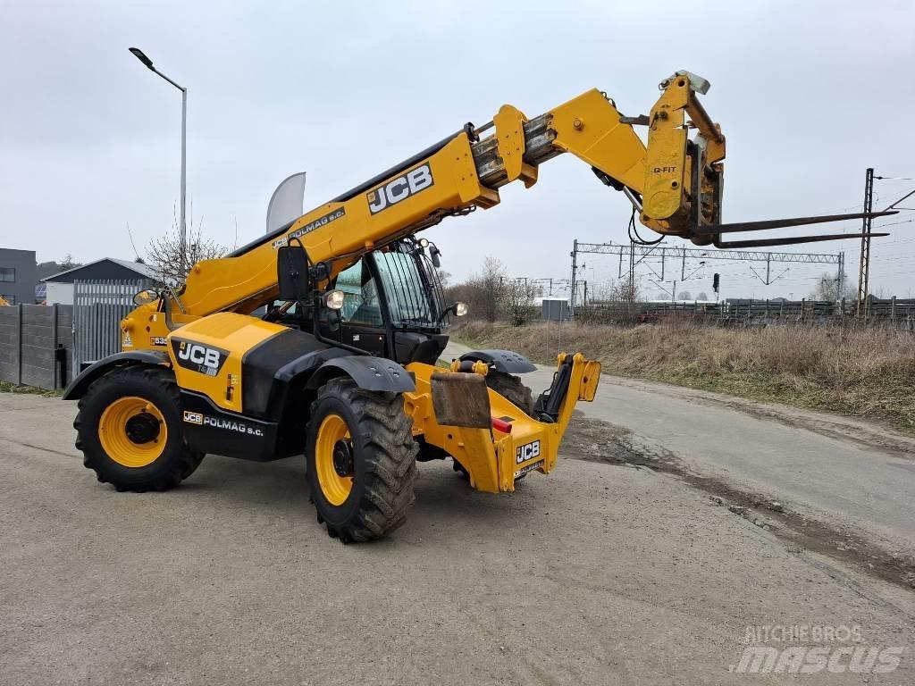 JCB 535-125 Manipuladores telescópicos