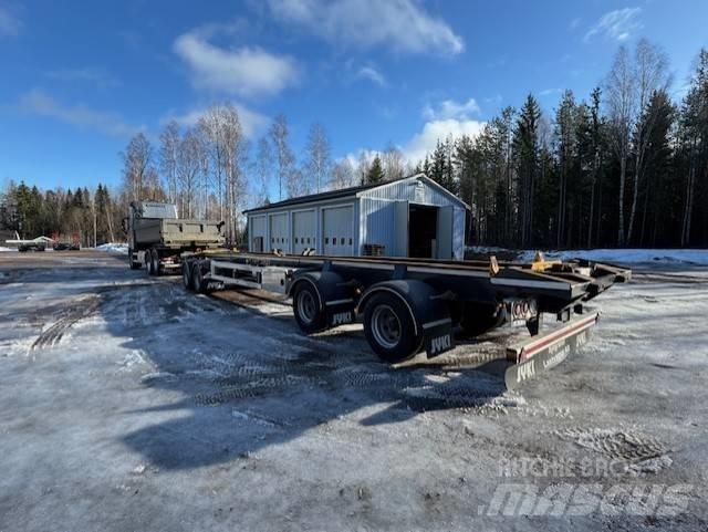 Jyki Lastväxlarvagn Reboques desmontáveis