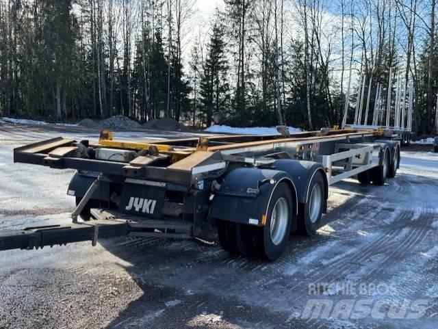 Jyki Lastväxlarvagn Reboques desmontáveis