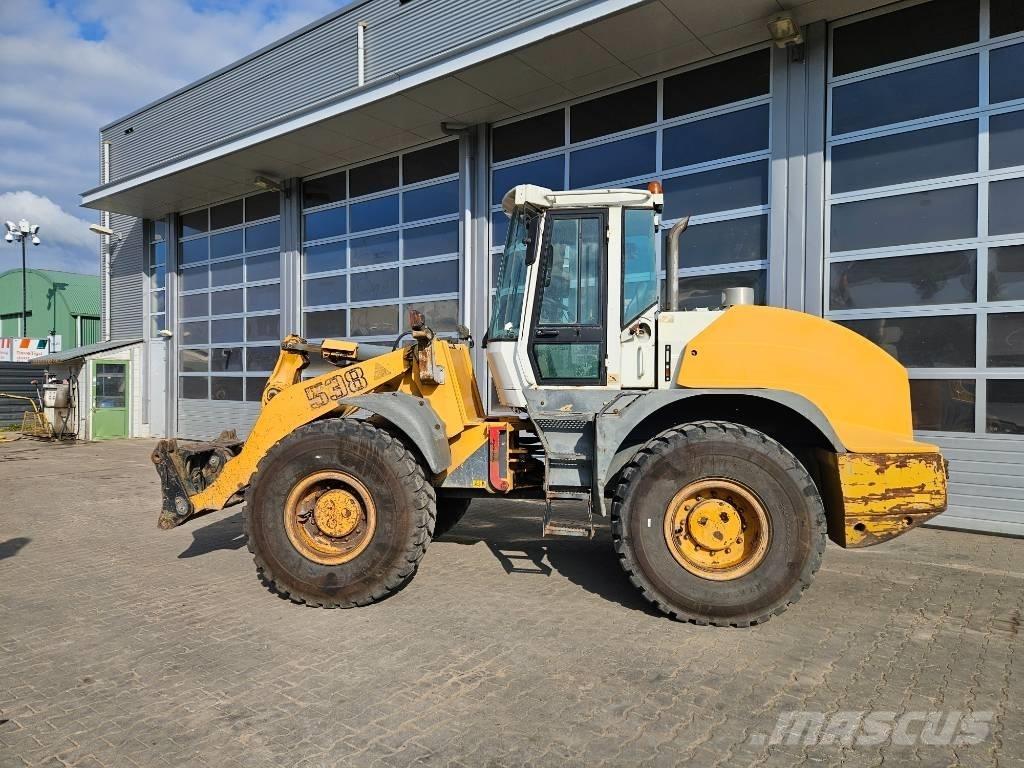 Liebherr L538 Pás carregadoras de rodas
