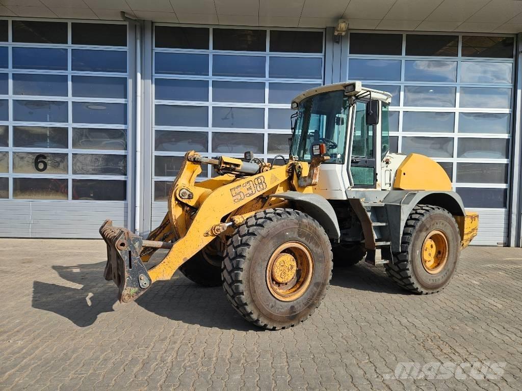 Liebherr L538 Pás carregadoras de rodas