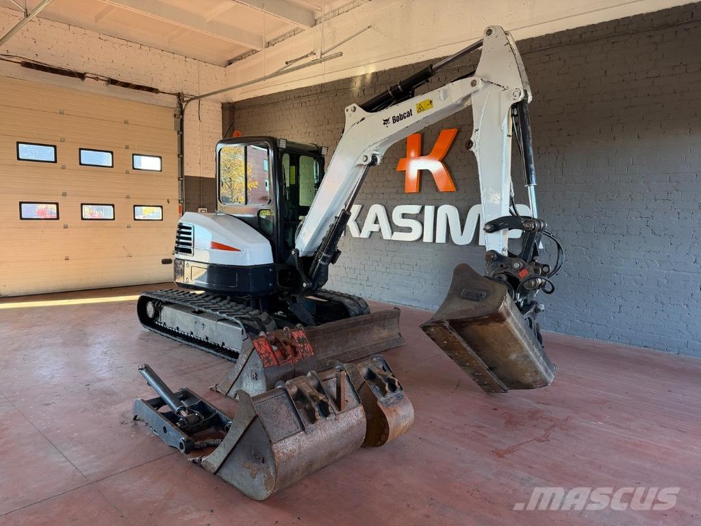 Bobcat E 45 Mini Escavadoras <7t