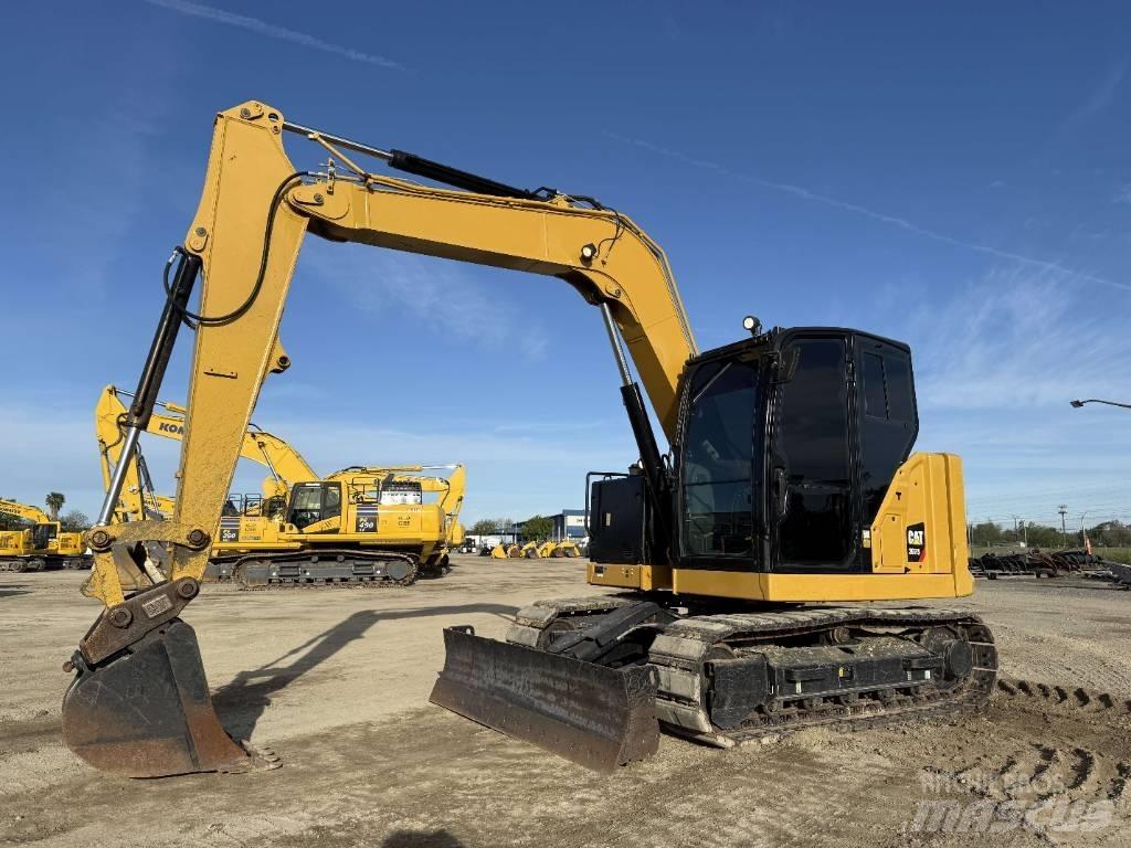 CAT 307.5 Escavadoras de rastos