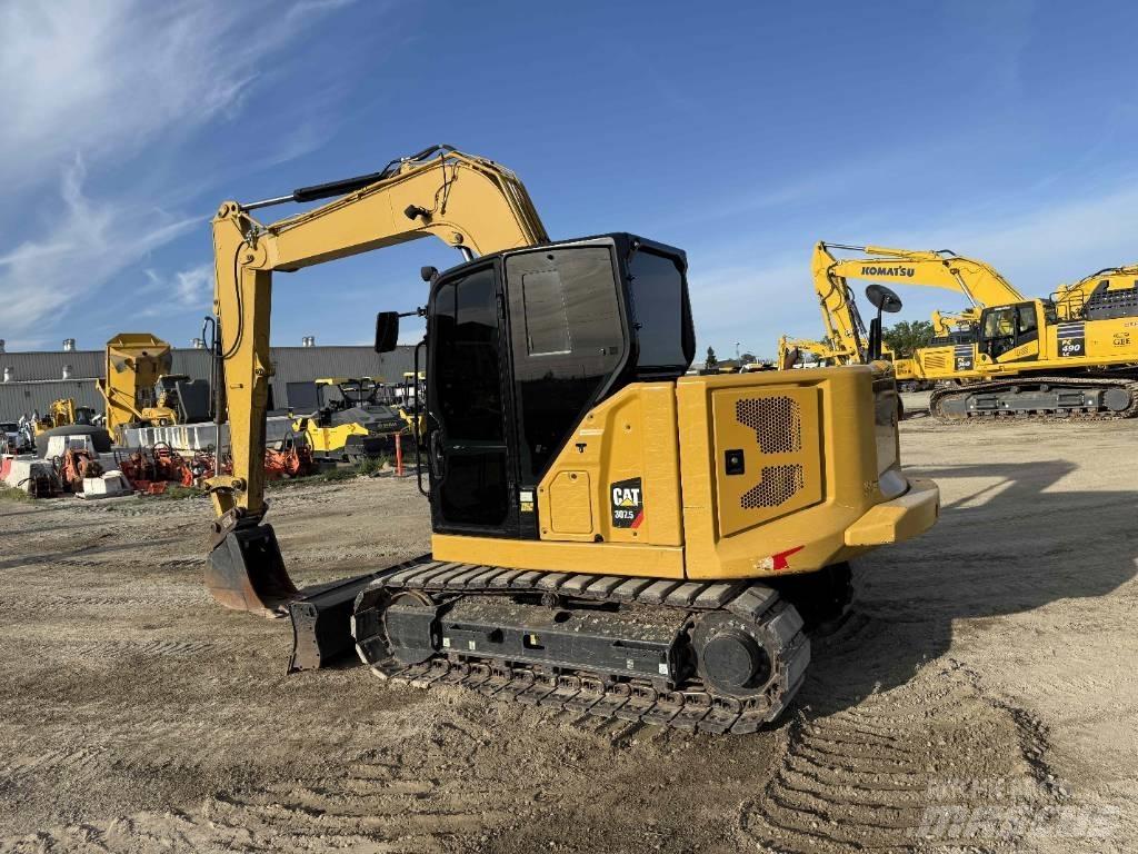 CAT 307.5 Escavadoras de rastos