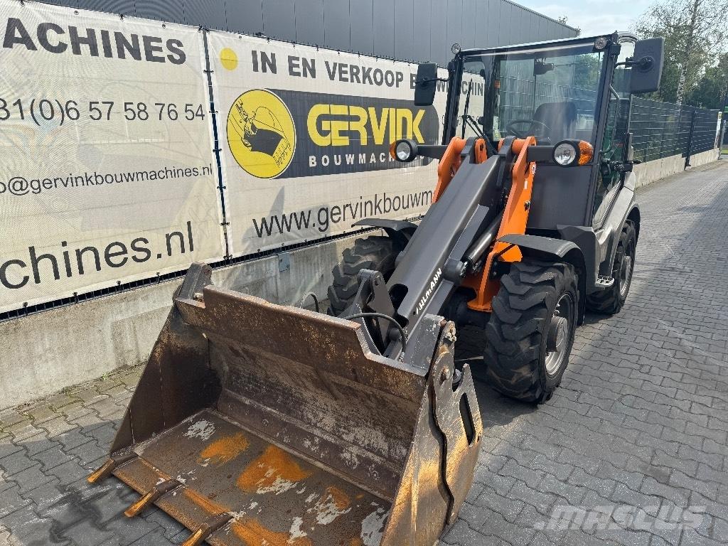 Ahlmann AX 700 Pás carregadoras de rodas