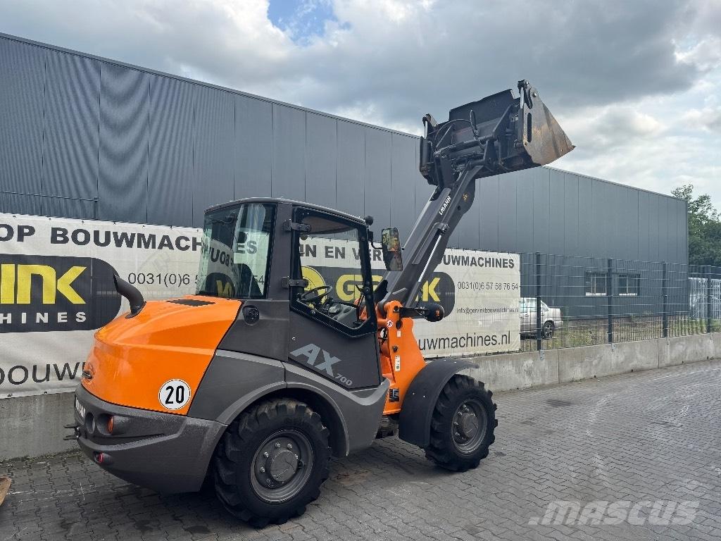 Ahlmann AX 700 Pás carregadoras de rodas