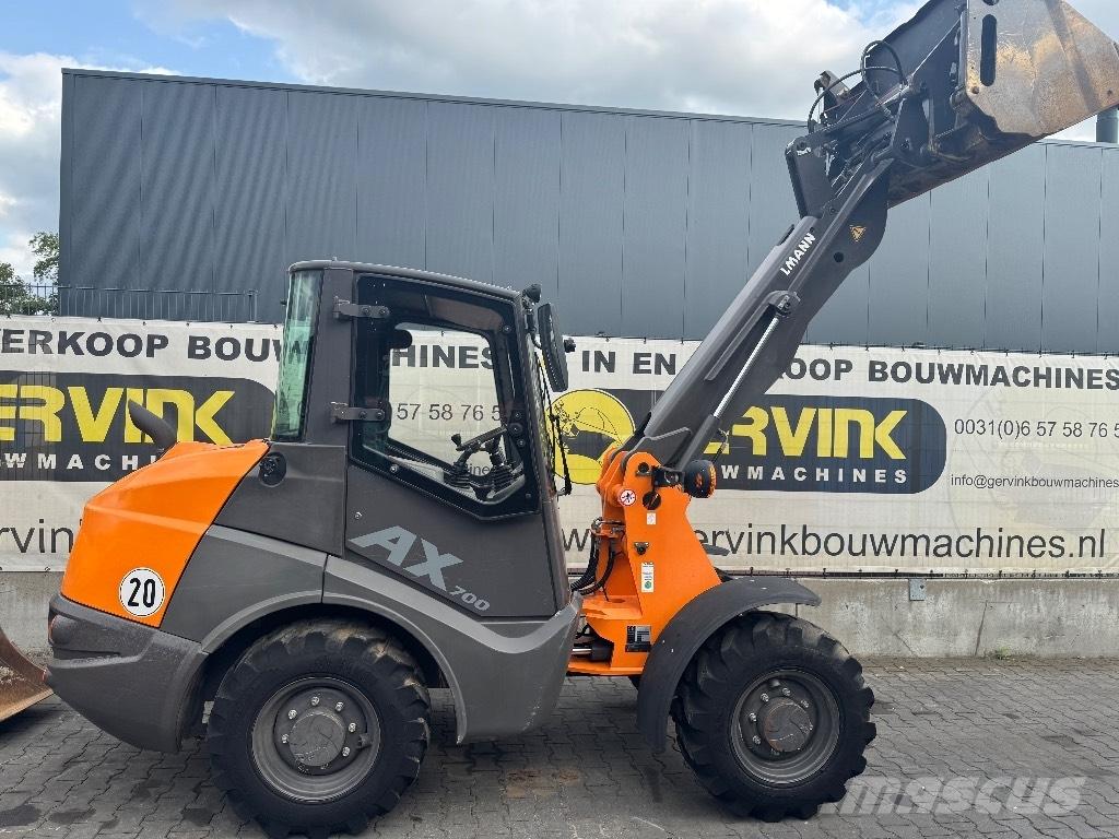 Ahlmann AX 700 Pás carregadoras de rodas