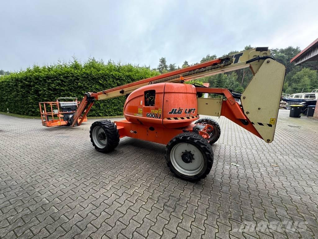 JLG 600 AJ Elevadores braços articulados