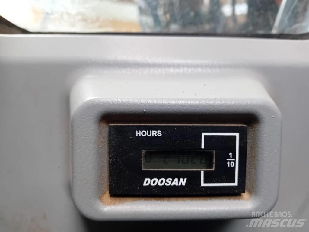 Doosan DX 140 LCR Escavadoras de rastos