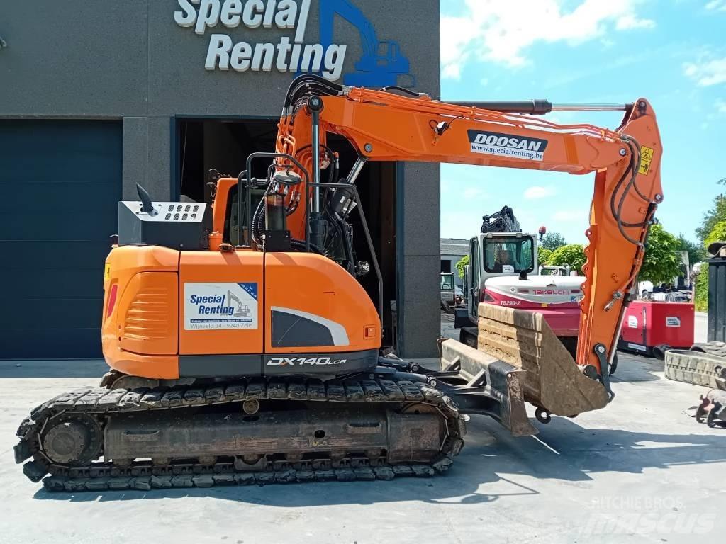 Doosan DX 140 LCR Escavadoras de rastos