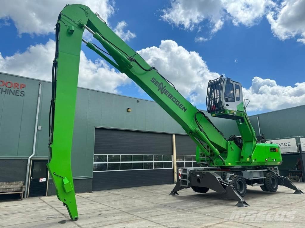 Sennebogen 835M E Manipuladores de resíduos / indústria