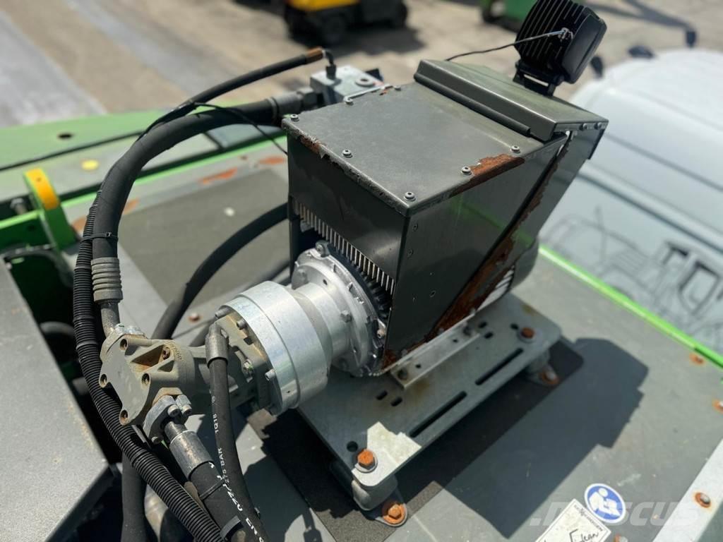 Sennebogen 835M E Manipuladores de resíduos / indústria