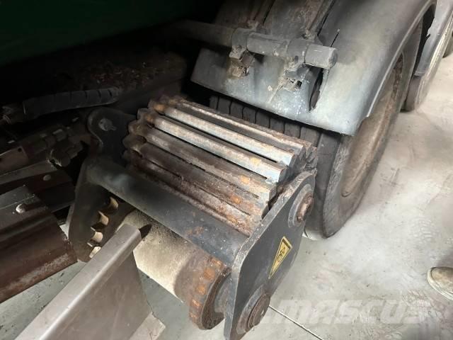 Komptech Crambo 6000 Trituradoras de lixo