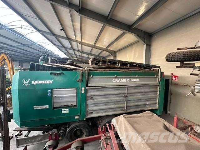 Komptech Crambo 6000 Trituradoras de lixo